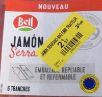 Jambon Serrano