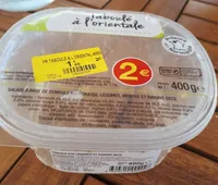 Taboulé à l'orientale