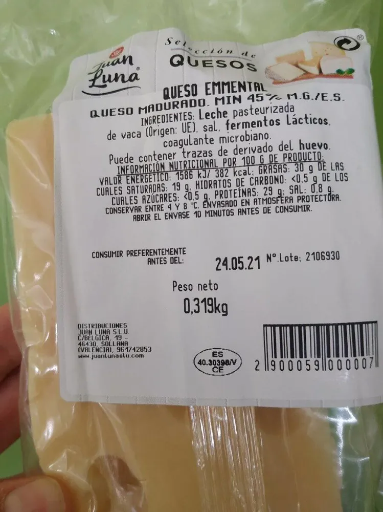 Queso Emmental