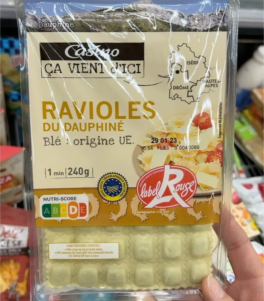 ravioles du dauphiné