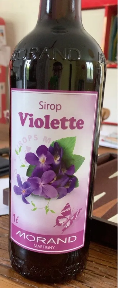 Sirop violette