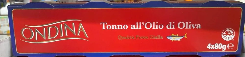 Tonno all'olio d'oliva