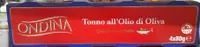 Tonno all'olio d'oliva