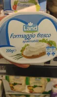 Formaggio fresco spalmabile