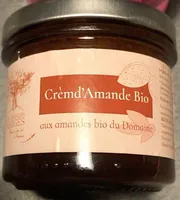 Creme d’amande bio