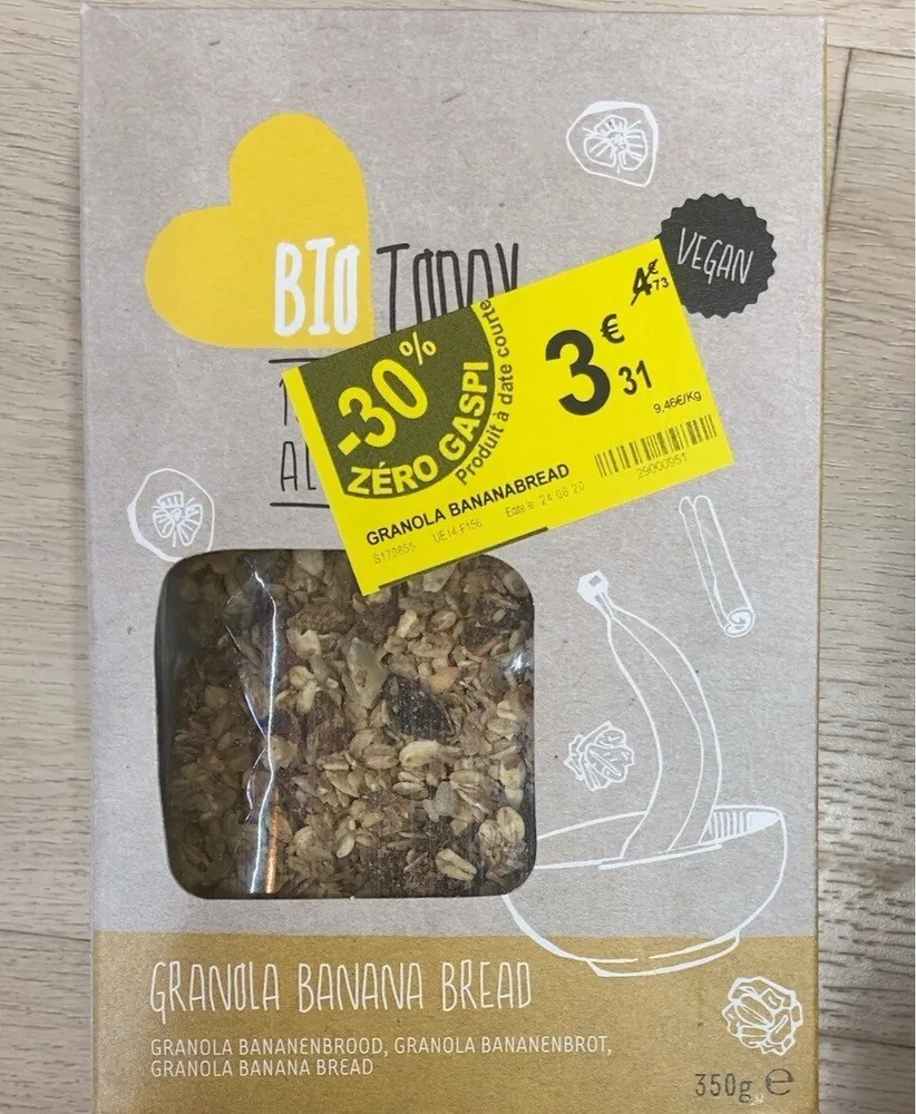 Granola Bananabread