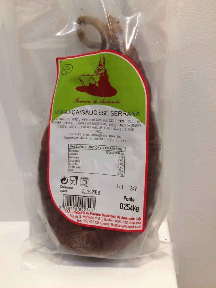 Saucisse Serrana