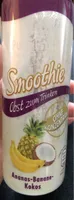 Smoothie, Apfel-Kaki-Mango