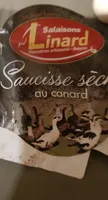 Saucisse seche au canard