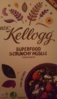 Kelloggs WKK GRANOLA CACAO