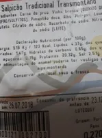 Salpicao tradicional trasmontano