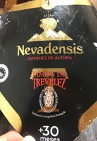 Jamón de cerdo y sal marina
