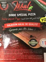 Dinde spécial pizza