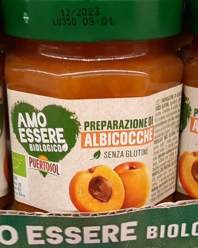 Preparazione di albicocche