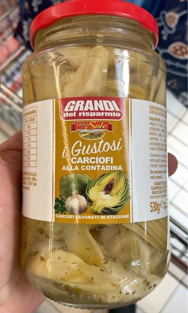 Carciofiini alla contadina