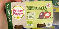 Omogeneizzato prugna e mela