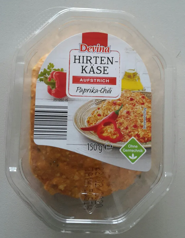 Hirtenkäse Aufstrich Paprika-Chili