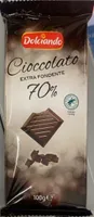 Cioccolato extra fondente 70%