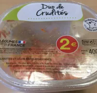 Duo de crudite