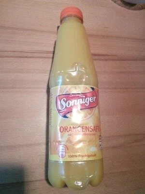 Orangensaft aus Orangensaftkonzentrat