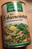 Bio - Erbsensuppe