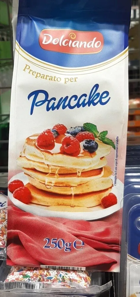 Preparato per pancake