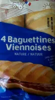 4 Baguettines viennoises