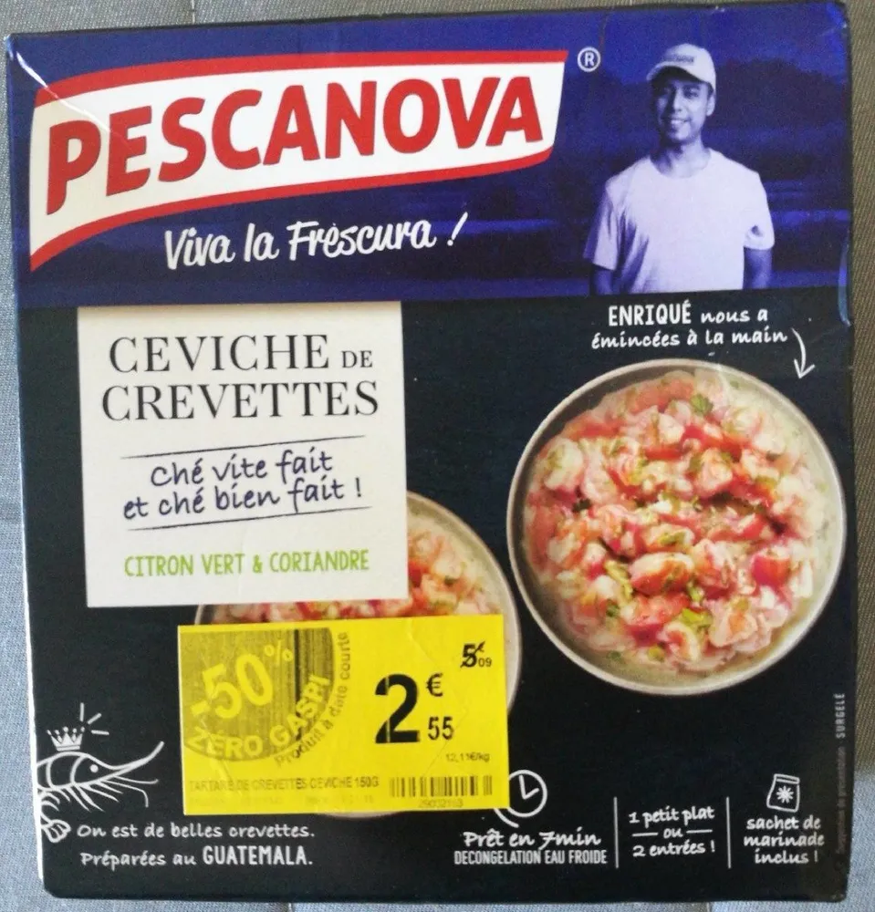 Ceviche de CREVETTES