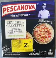Ceviche de CREVETTES