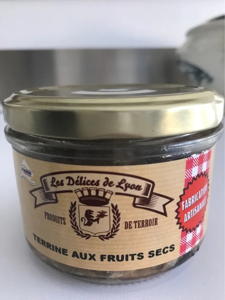 Terrine aux fruits secs