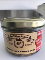 Terrine aux fruits secs