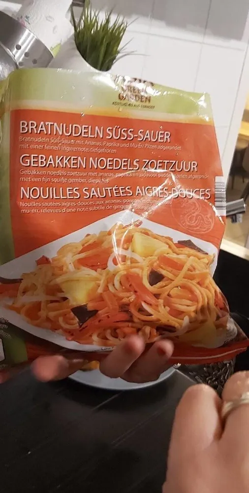 gebratene nudeln