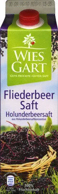 Vlierbessen-sap