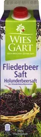 Vlierbessen-sap