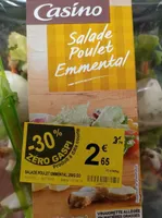 Salade poulet emmental