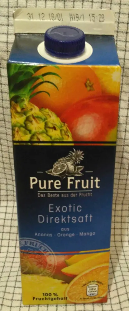 Exotic Direktsaft