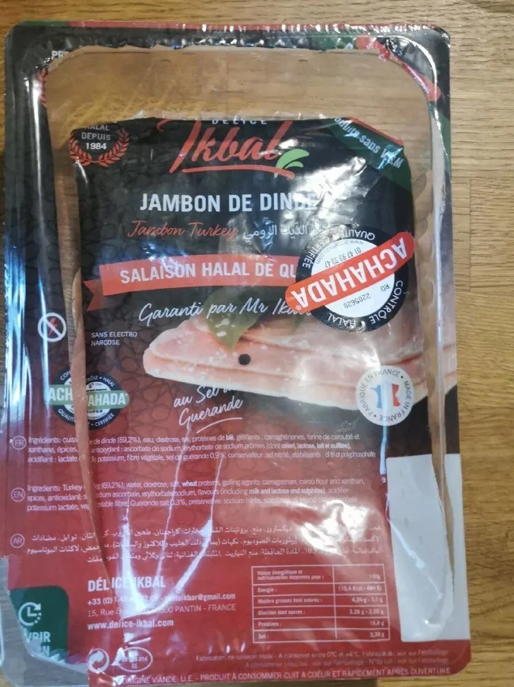 Jambon de dinde