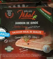 Jambon de dinde jambon Turkey