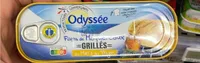 Filets de maquereaux grillés miel et thym