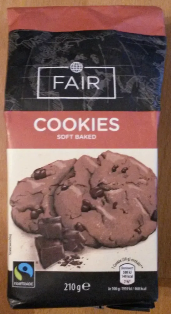 Cookies Soft Baked