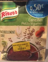 Lentilles Petits légumes