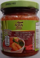 Currypaste grün