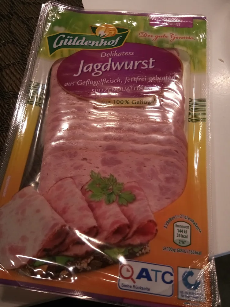 Delikatess Jagdwurst