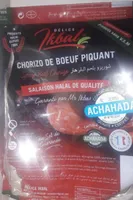 Chorizo boeuf piquand