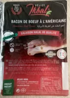 Bacon de boeuf a l américaine