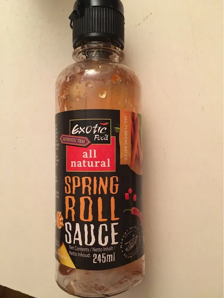 Spring roll sauce