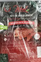 Rôti de boeuf braisé