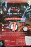 Rôti de bœuf braisé