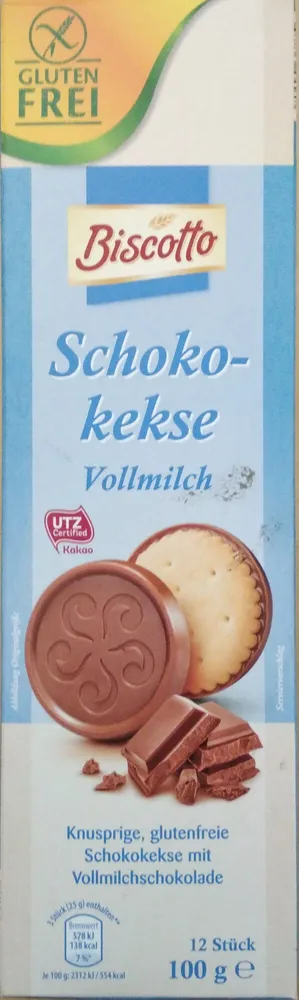 Schokokekse Vollmilch