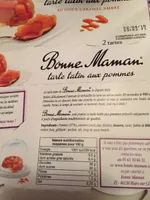 Tarte tatin aux pommes